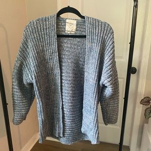 Urban Outfitters Teal Cardigen